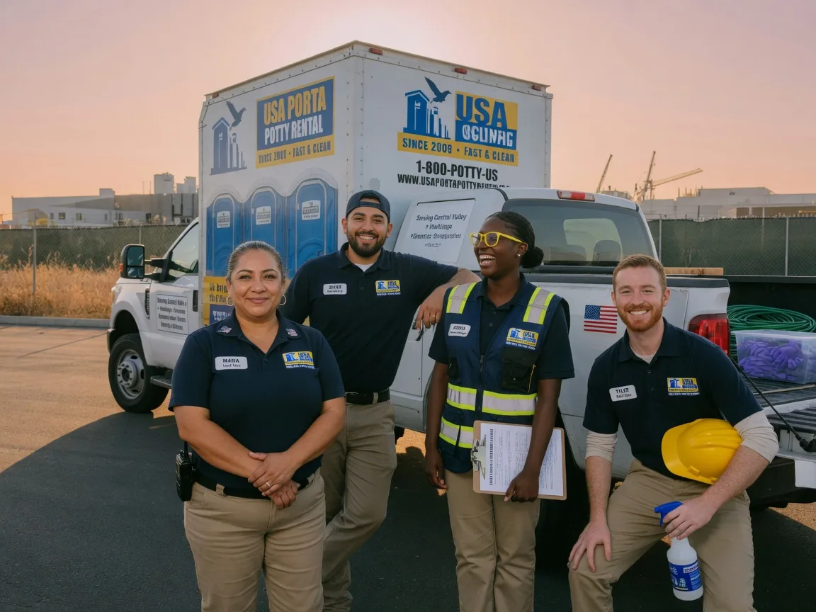Portable Toilet Rental company in Conklin, MI