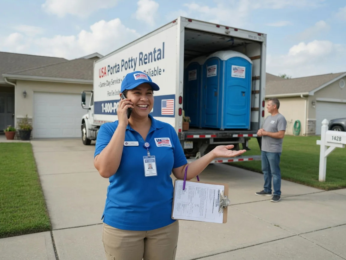Portable Toilet Rental Conklin, MI FAQs