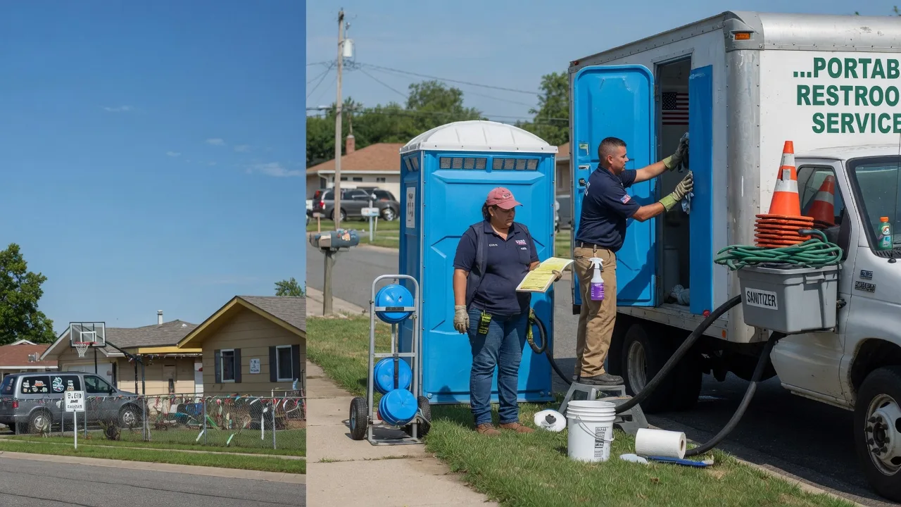Portable Toilet Rental in Conklin, MI near me